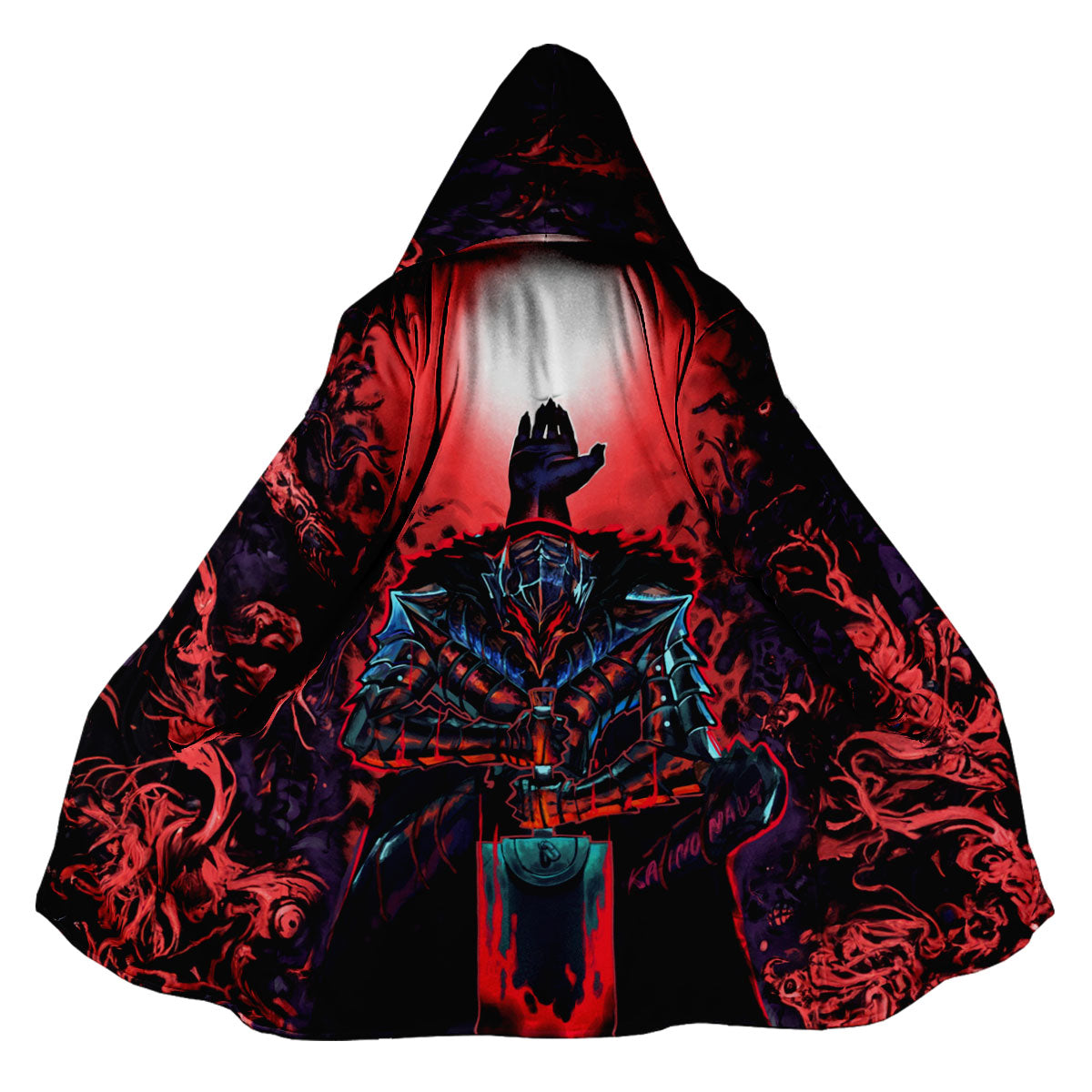Berserk Guts Dark Aura Battle_1 Anime Apparel
