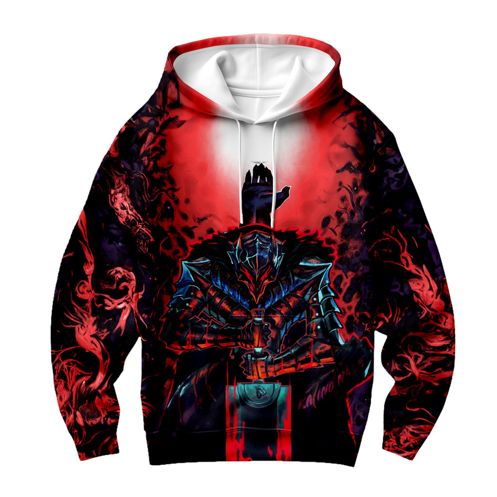 Berserk Guts Dark Aura Battle_1 Anime Apparel