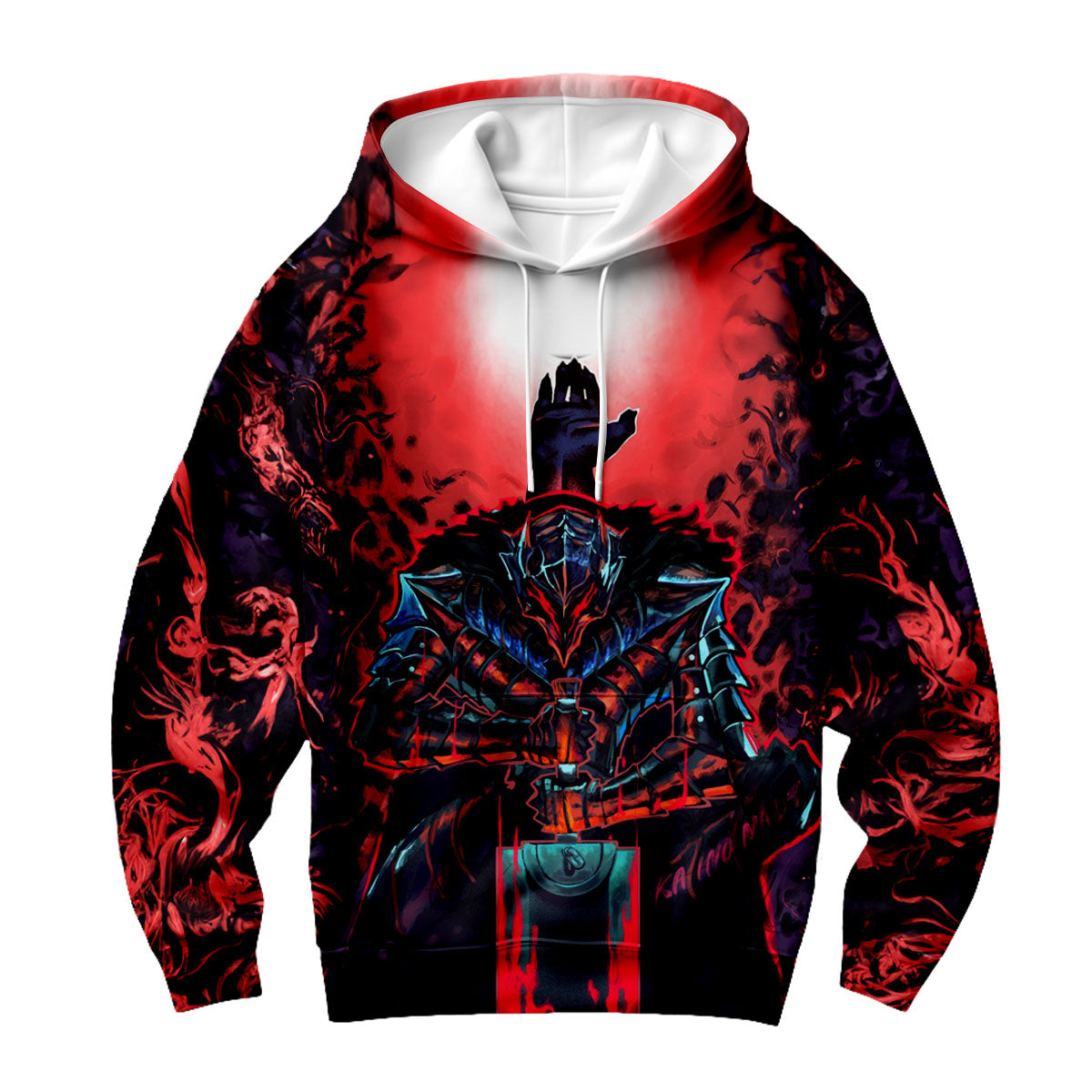 Berserk Guts Dark Aura Battle_1 Anime Apparel