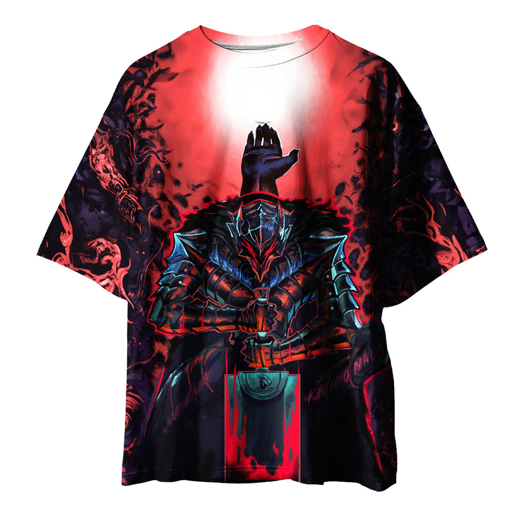 Berserk Guts Dark Aura Battle_1 Anime Apparel