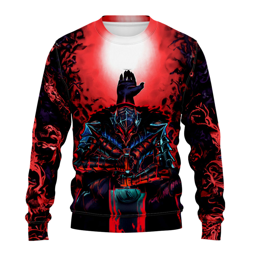 Berserk Guts Dark Aura Battle_1 Anime Apparel