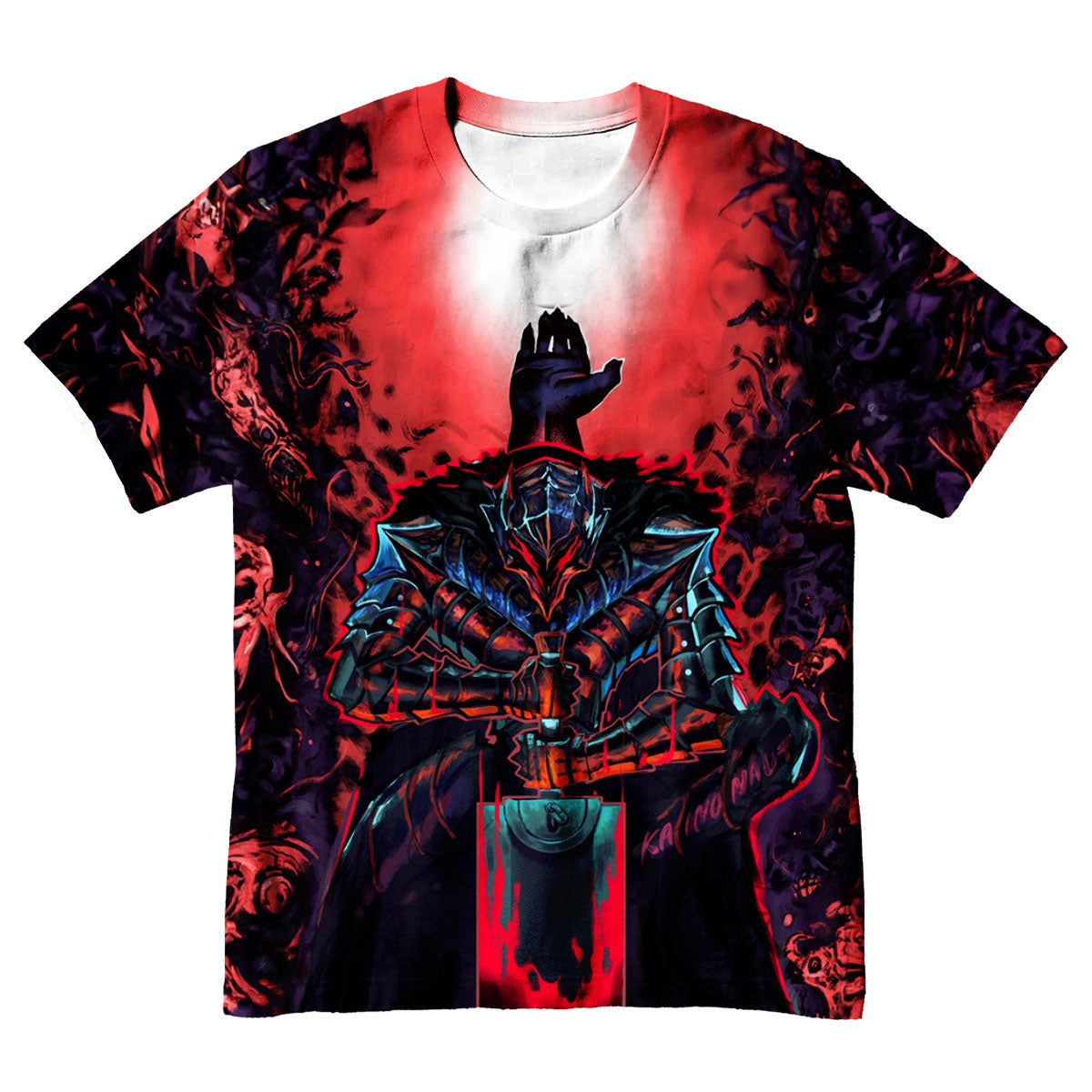 Berserk Guts Dark Aura Battle_1 Anime Apparel
