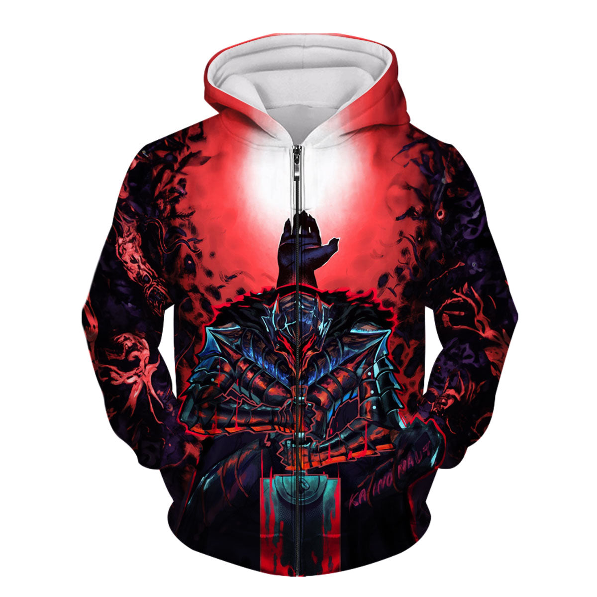 Berserk Guts Dark Aura Battle_1 Anime Apparel