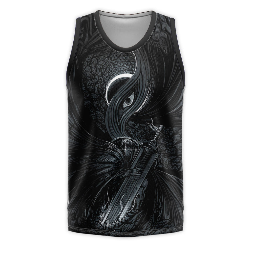 Berserk Guts Dark Aura Battle Anime Apparel