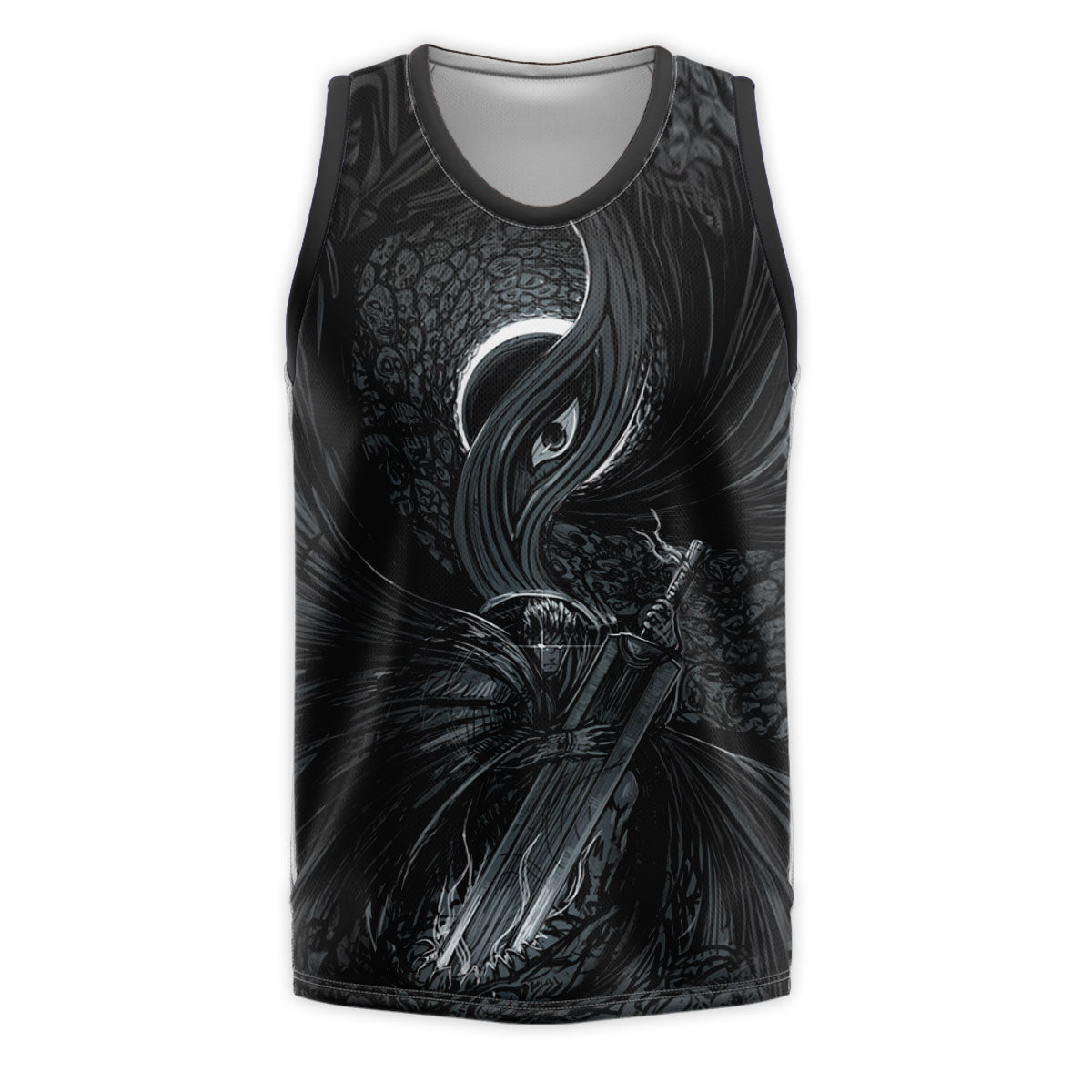 Berserk Guts Dark Aura Battle Anime Apparel