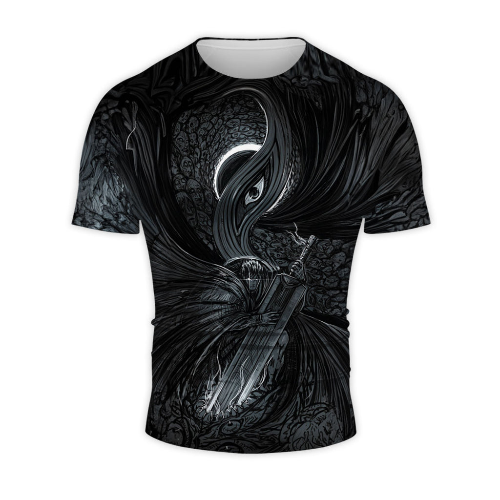 Berserk Guts Dark Aura Battle Anime Apparel