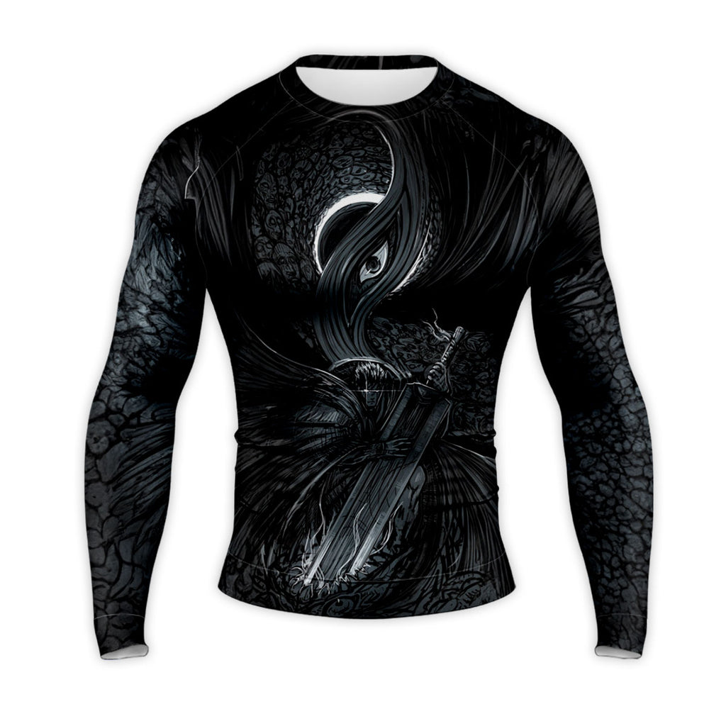 Berserk Guts Dark Aura Battle Anime Apparel