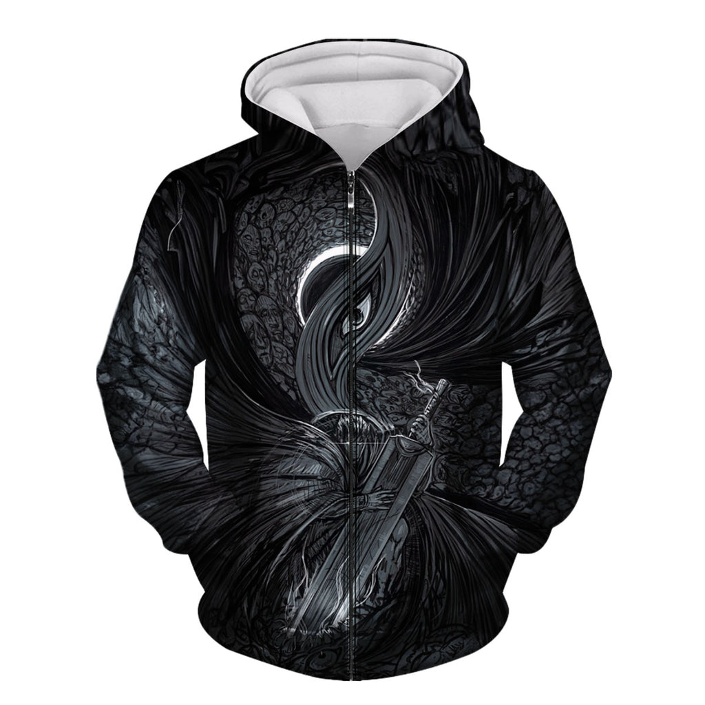 Berserk Guts Dark Aura Battle Anime Apparel