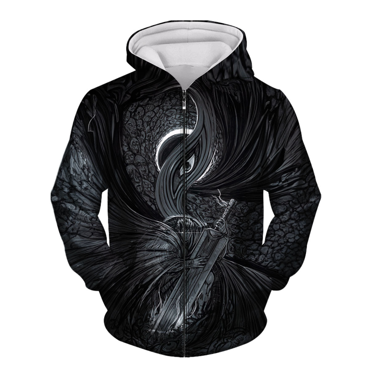 Berserk Guts Dark Aura Battle Anime Apparel