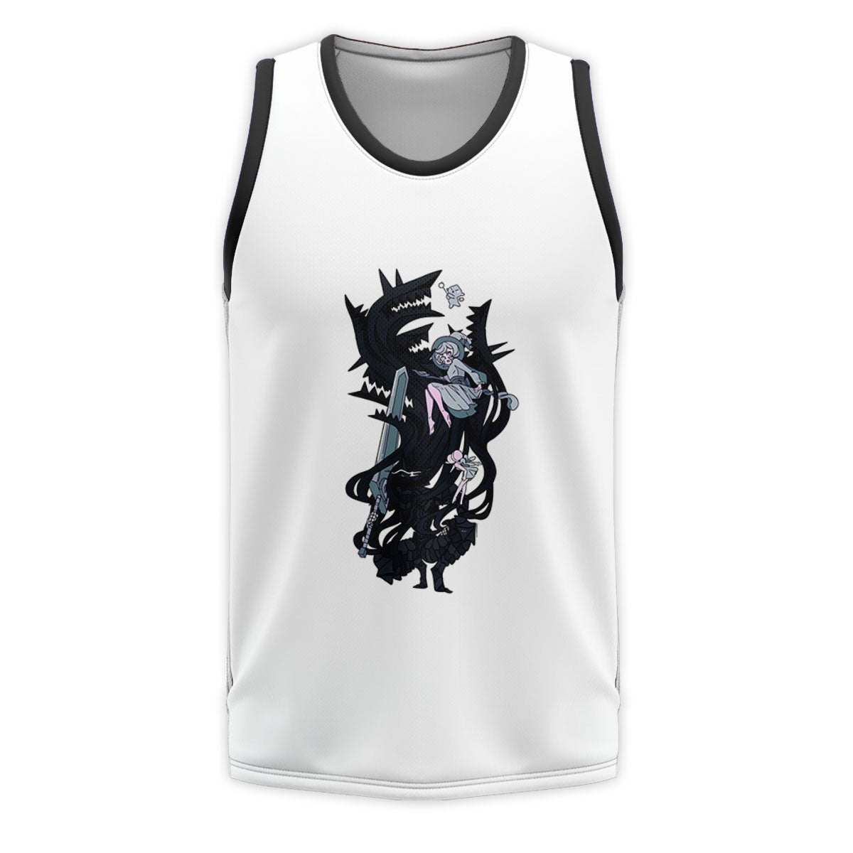 Berserk Guts Dark Aura Berserker Anime Apparel