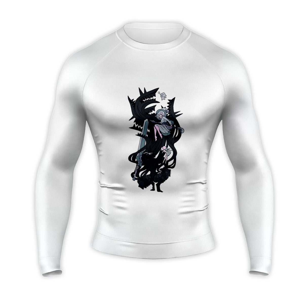 Berserk Guts Dark Aura Berserker Anime Apparel