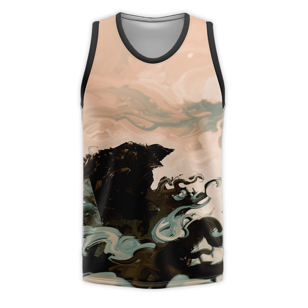Berserk Guts Dark Aura Warrior Anime Apparel