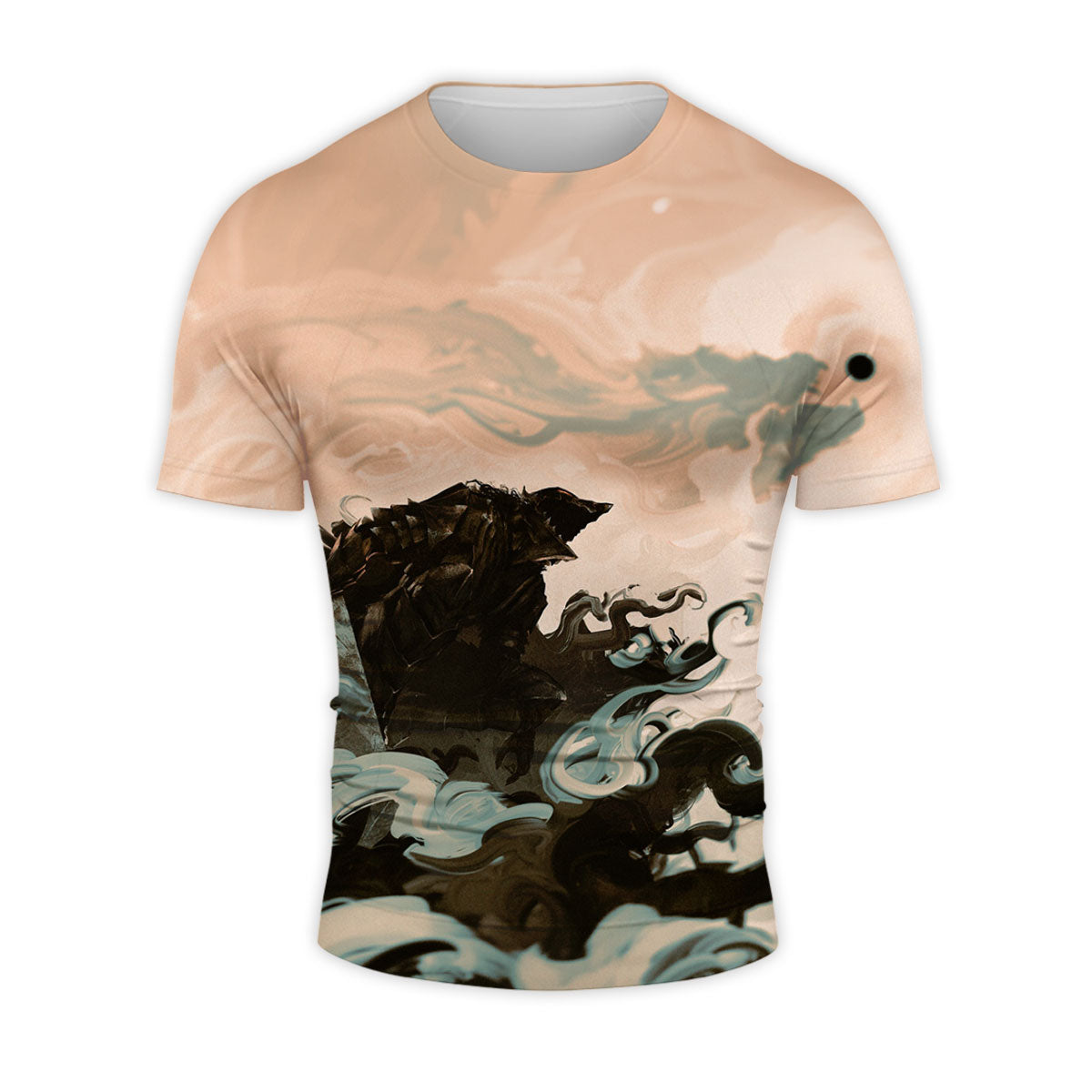 Berserk Guts Dark Aura Warrior Anime Apparel