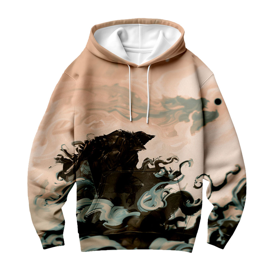 Berserk Guts Dark Aura Warrior Anime Apparel