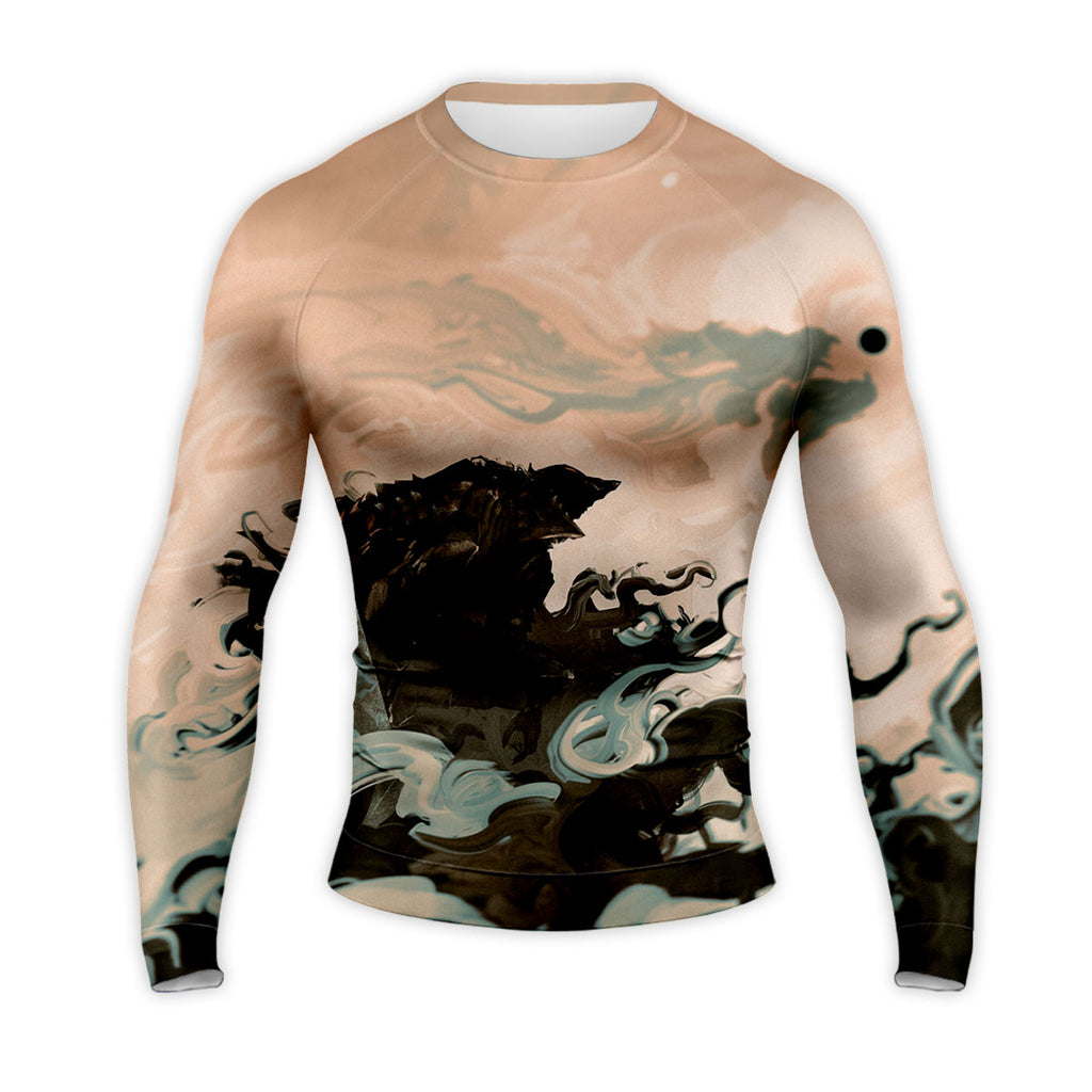 Berserk Guts Dark Aura Warrior Anime Apparel