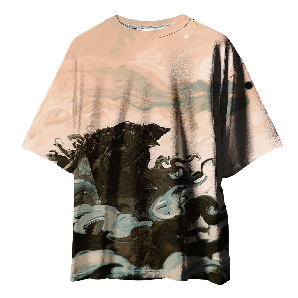 Berserk Guts Dark Aura Warrior Anime Apparel