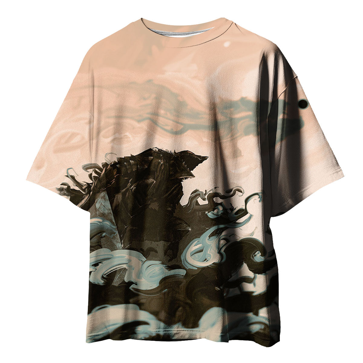 Berserk Guts Dark Aura Warrior Anime Apparel