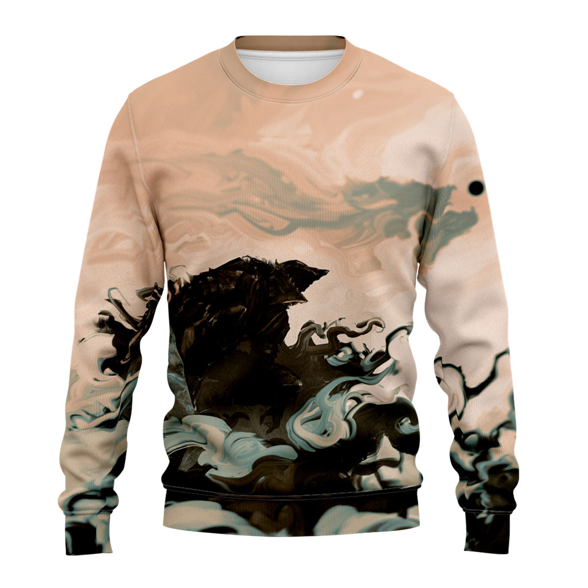 Berserk Guts Dark Aura Warrior Anime Apparel