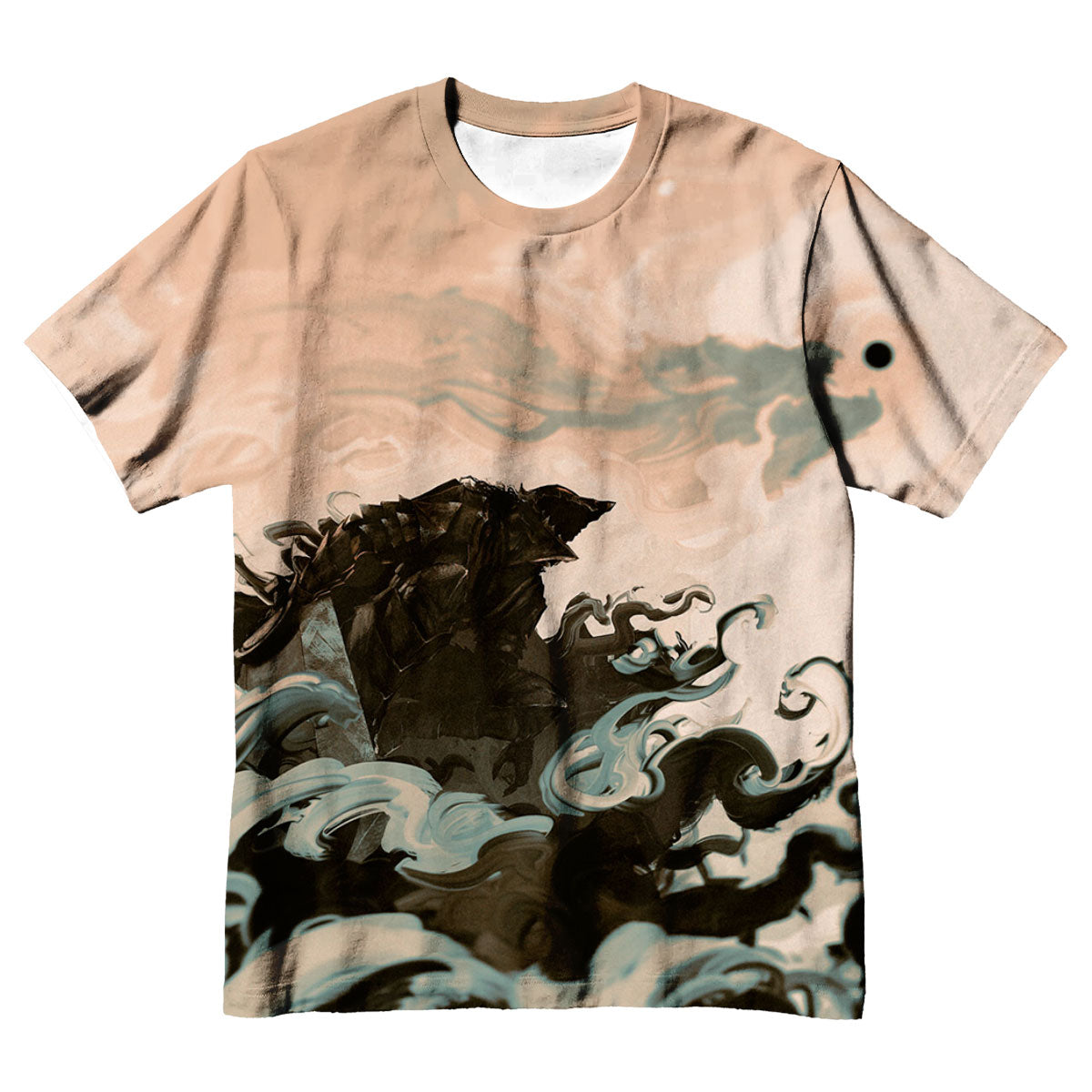 Berserk Guts Dark Aura Warrior Anime Apparel