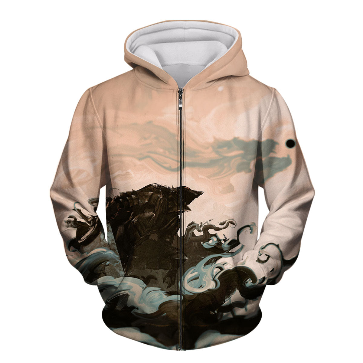 Berserk Guts Dark Aura Warrior Anime Apparel