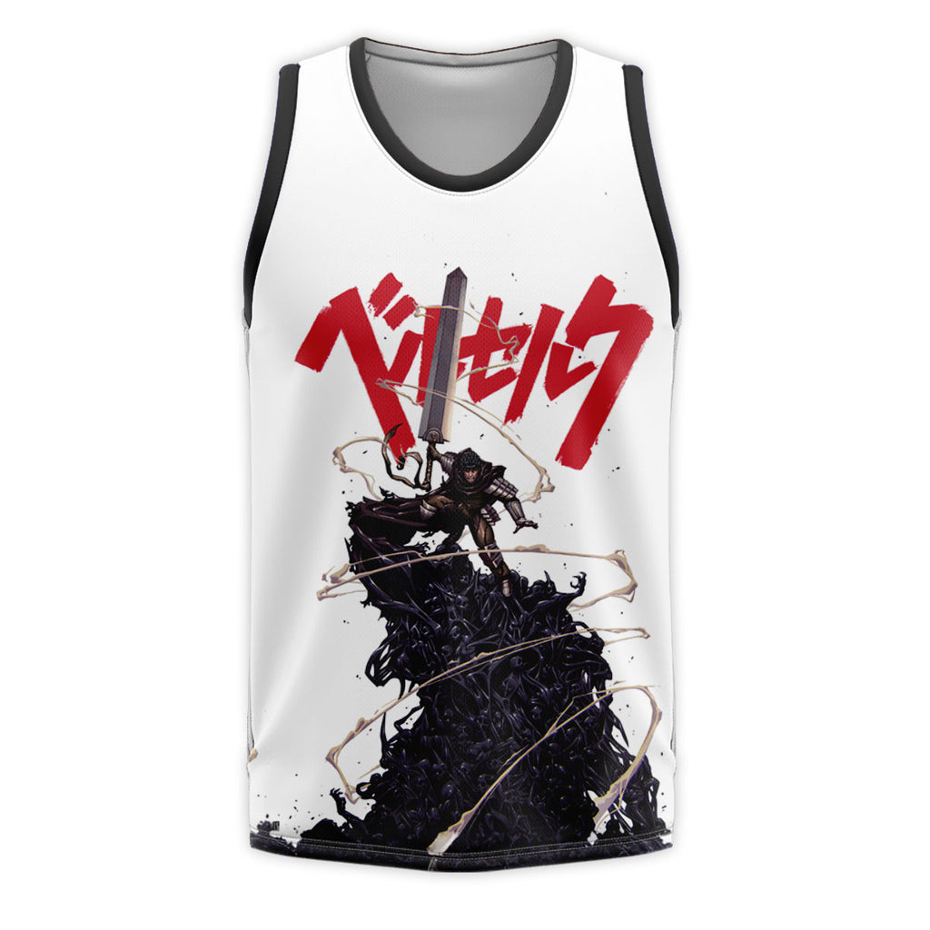 Berserk Guts Dark Matter Stance Anime Apparel