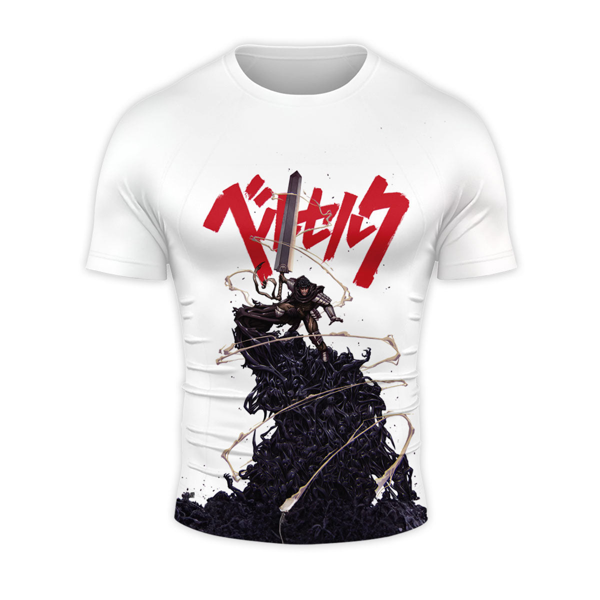 Berserk Guts Dark Matter Stance Anime Apparel