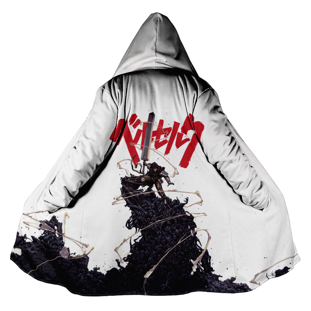 Berserk Guts Dark Matter Stance Anime Apparel