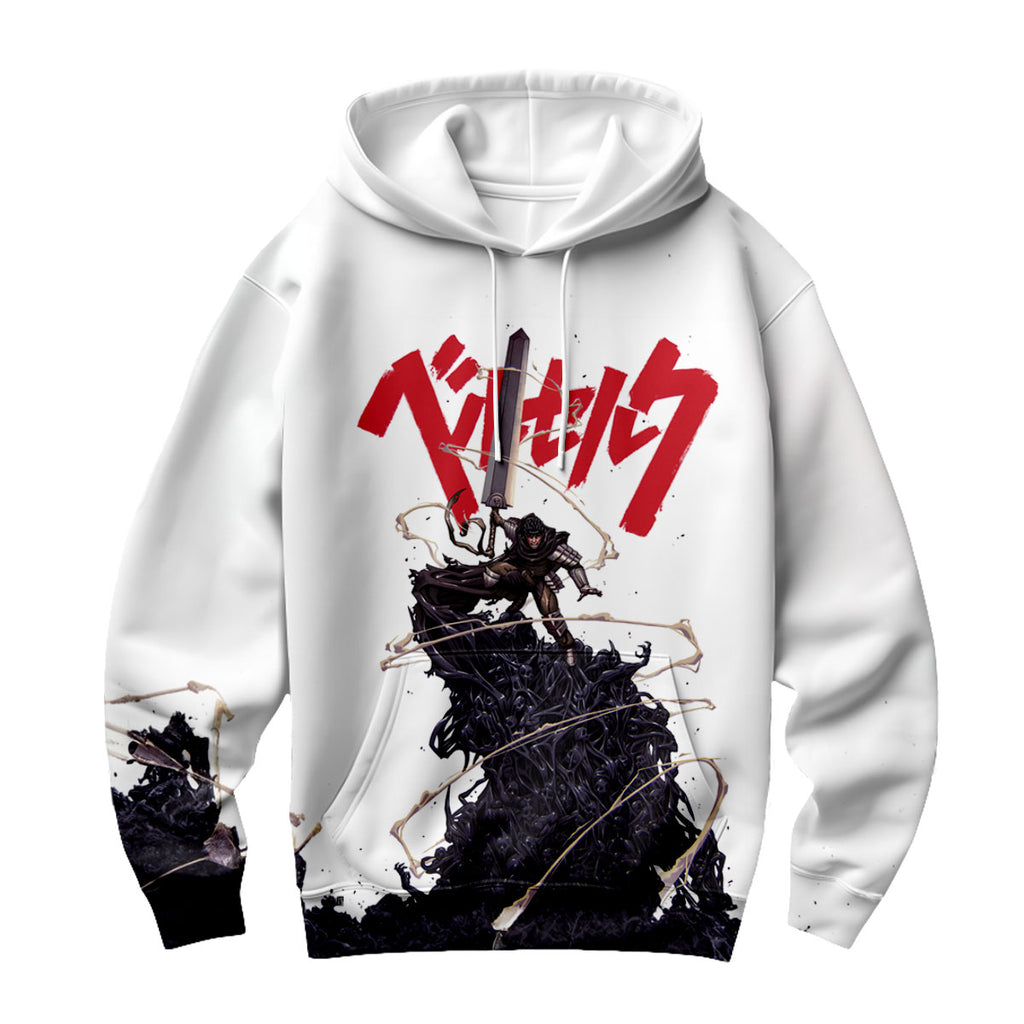 Berserk Guts Dark Matter Stance Anime Apparel
