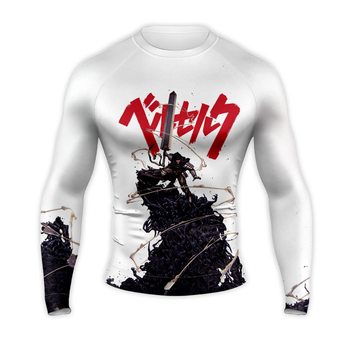 Berserk Guts Dark Matter Stance Anime Apparel
