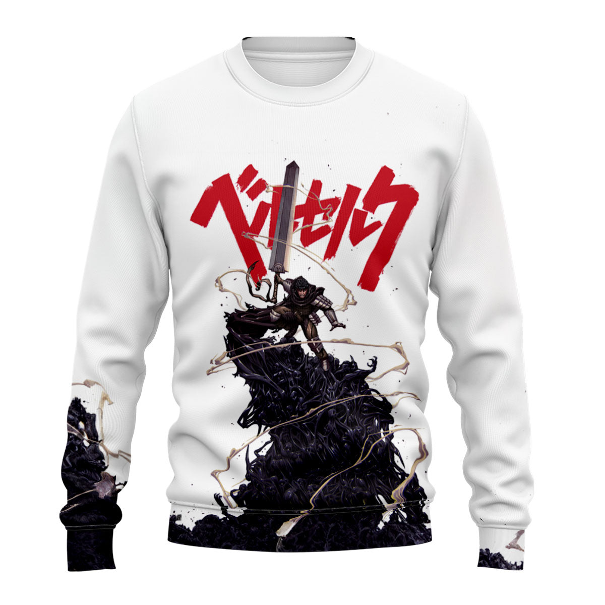 Berserk Guts Dark Matter Stance Anime Apparel