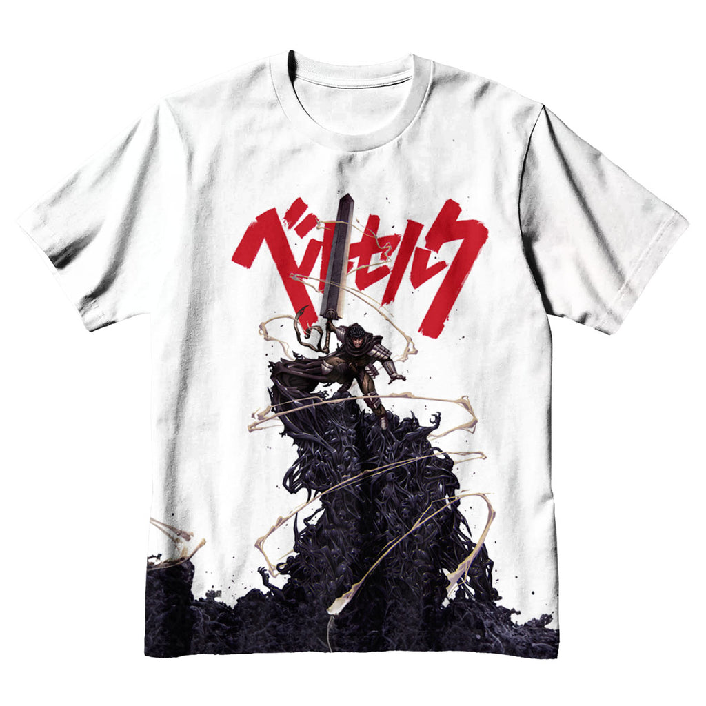 Berserk Guts Dark Matter Stance Anime Apparel