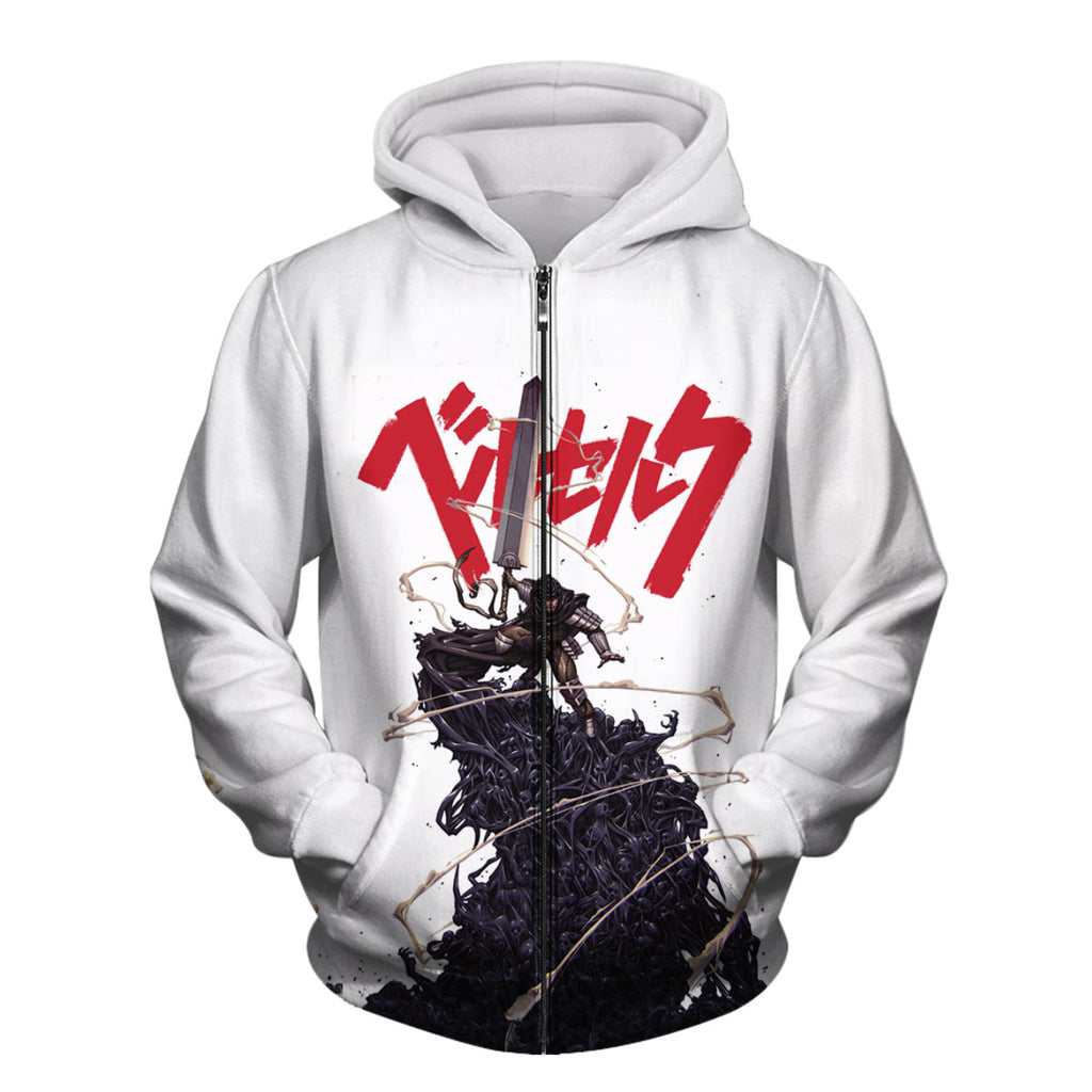 Berserk Guts Dark Matter Stance Anime Apparel