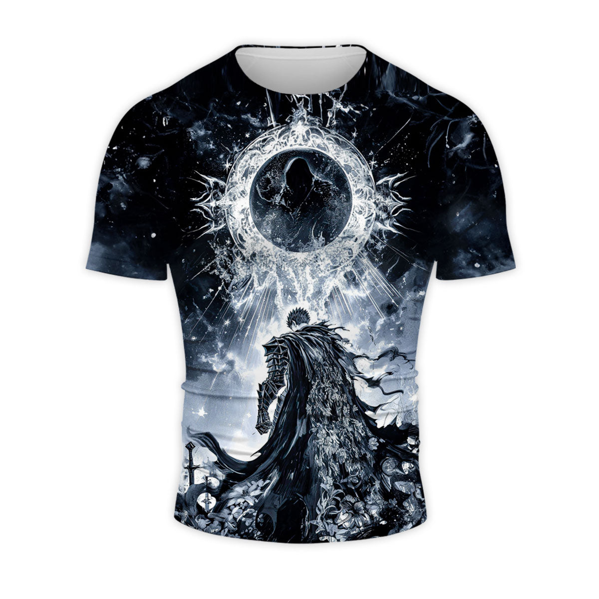 Berserk Guts Dark Shadow Anime Apparel