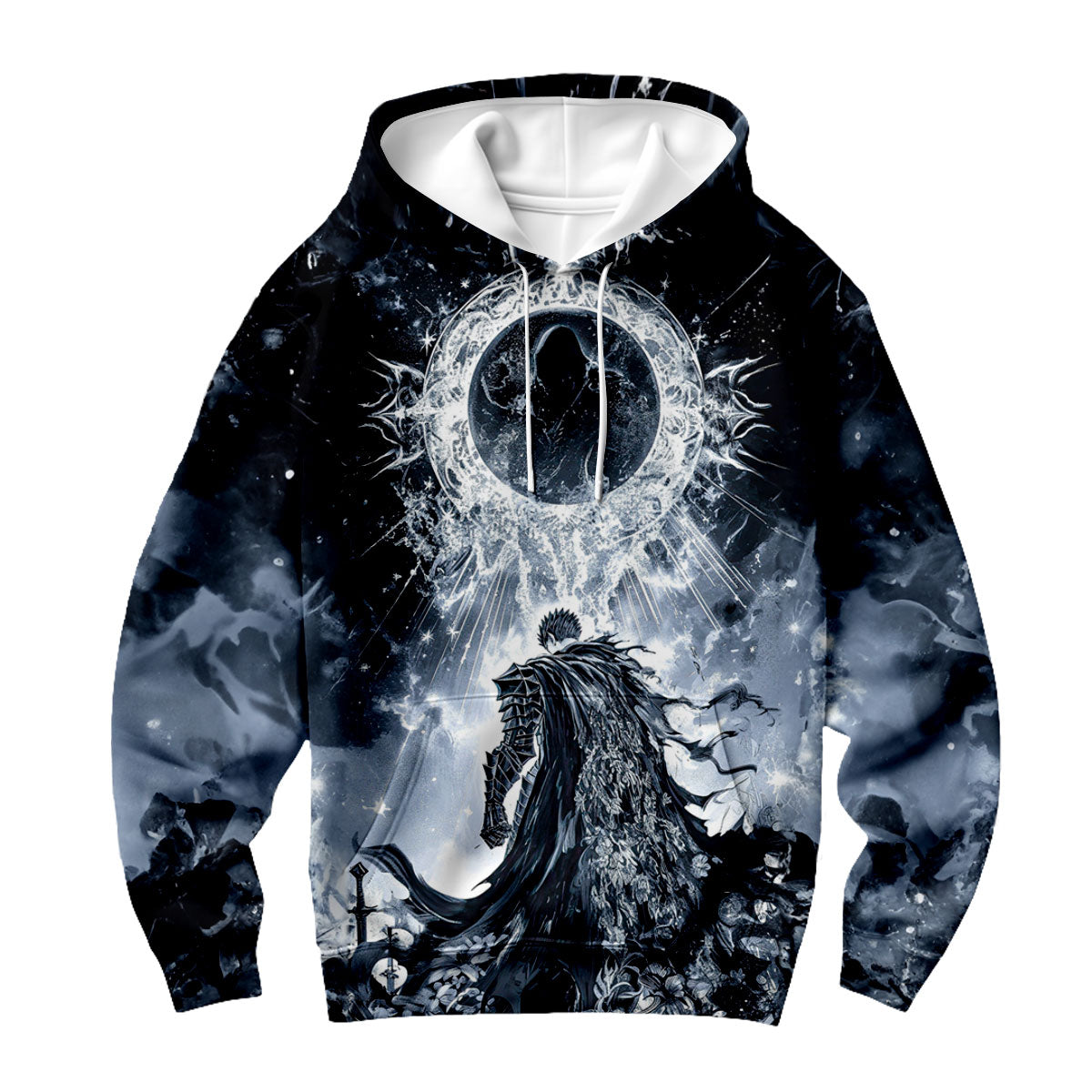 Berserk Guts Dark Shadow Anime Apparel