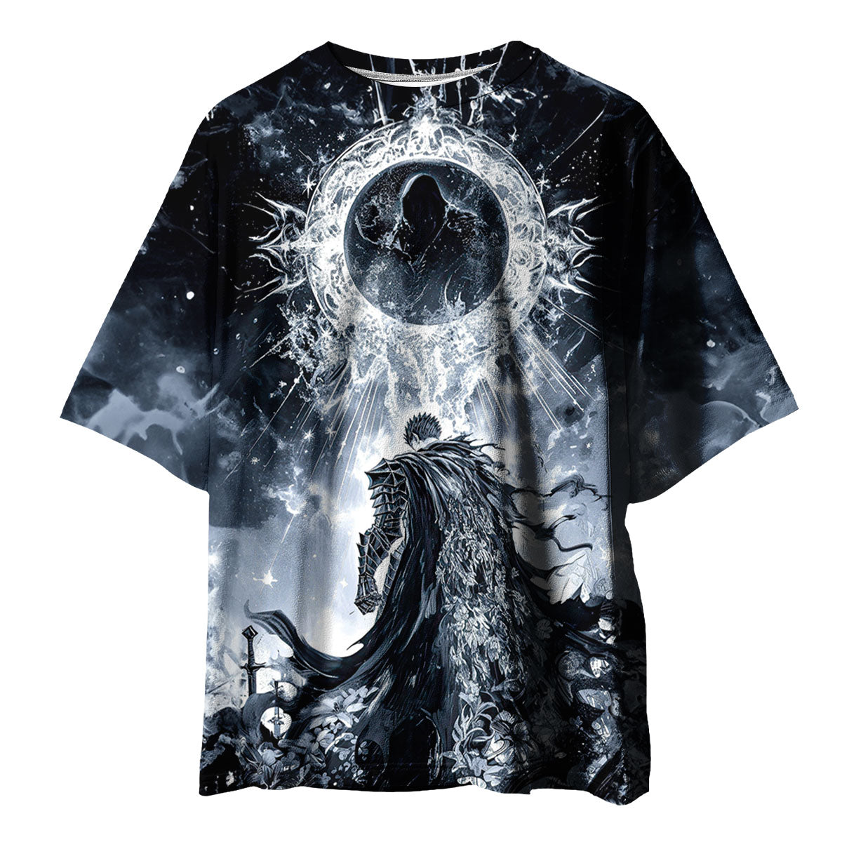 Berserk Guts Dark Shadow Anime Apparel