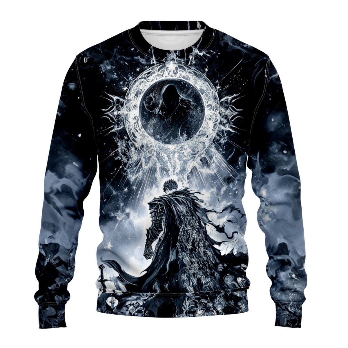 Berserk Guts Dark Shadow Anime Apparel