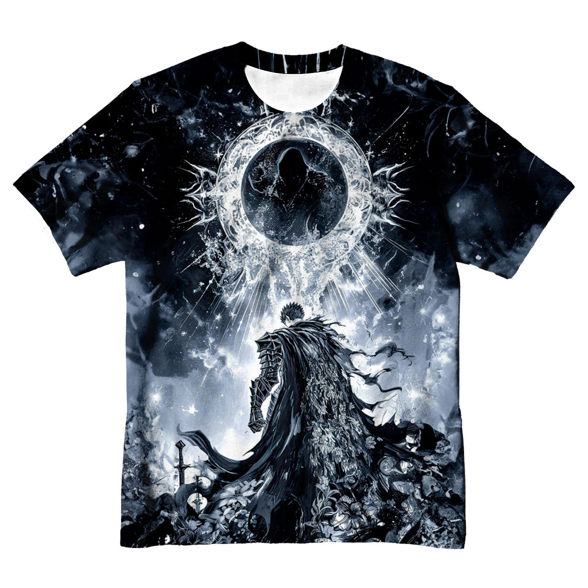Berserk Guts Dark Shadow Anime Apparel