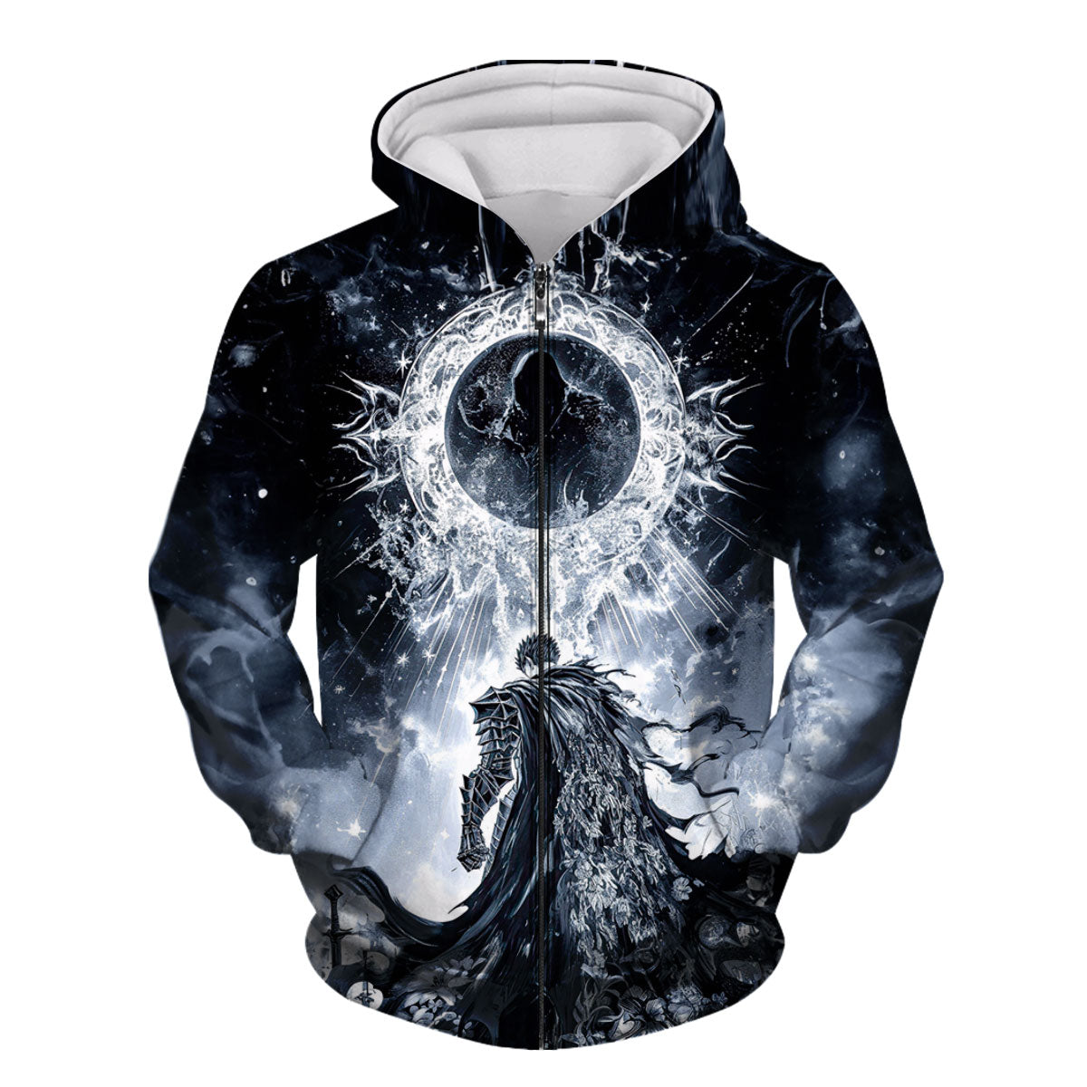 Berserk Guts Dark Shadow Anime Apparel