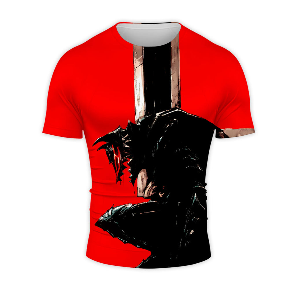 Berserk Guts Dark Swordsman Contemplating Anime Apparel
