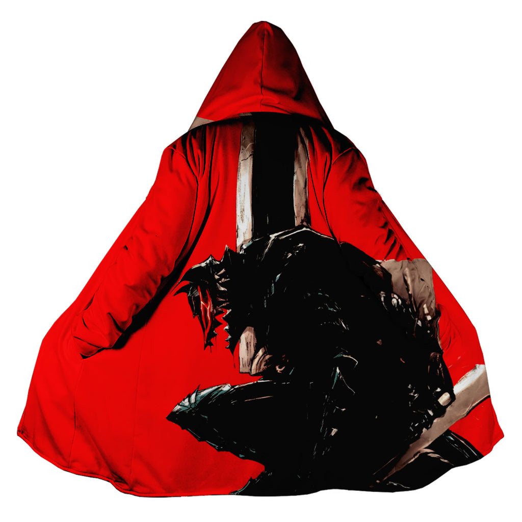 Berserk Guts Dark Swordsman Contemplating Anime Apparel