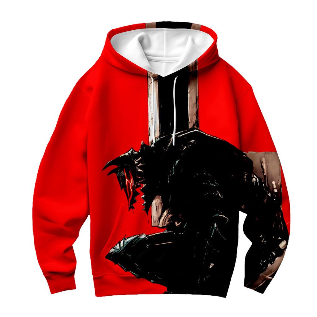 Berserk Guts Dark Swordsman Contemplating Anime Apparel