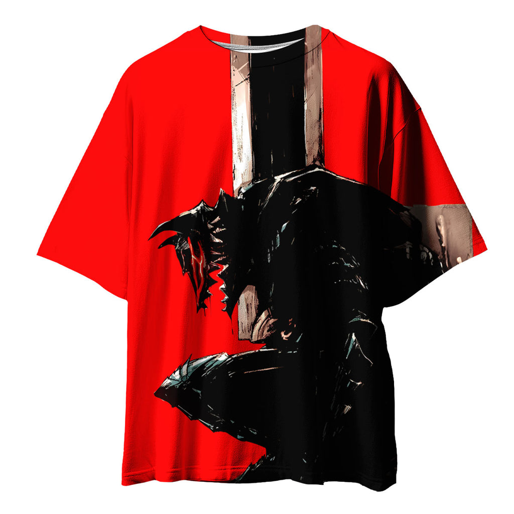 Berserk Guts Dark Swordsman Contemplating Anime Apparel