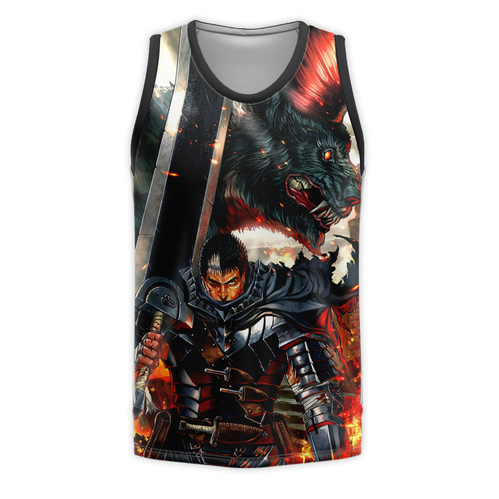 Berserk Guts Demon Beast Anime Apparel