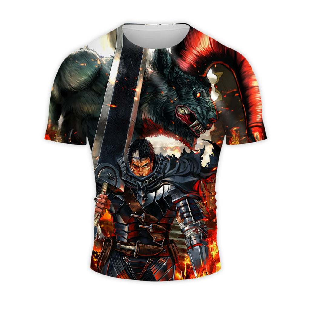 Berserk Guts Demon Beast Anime Apparel