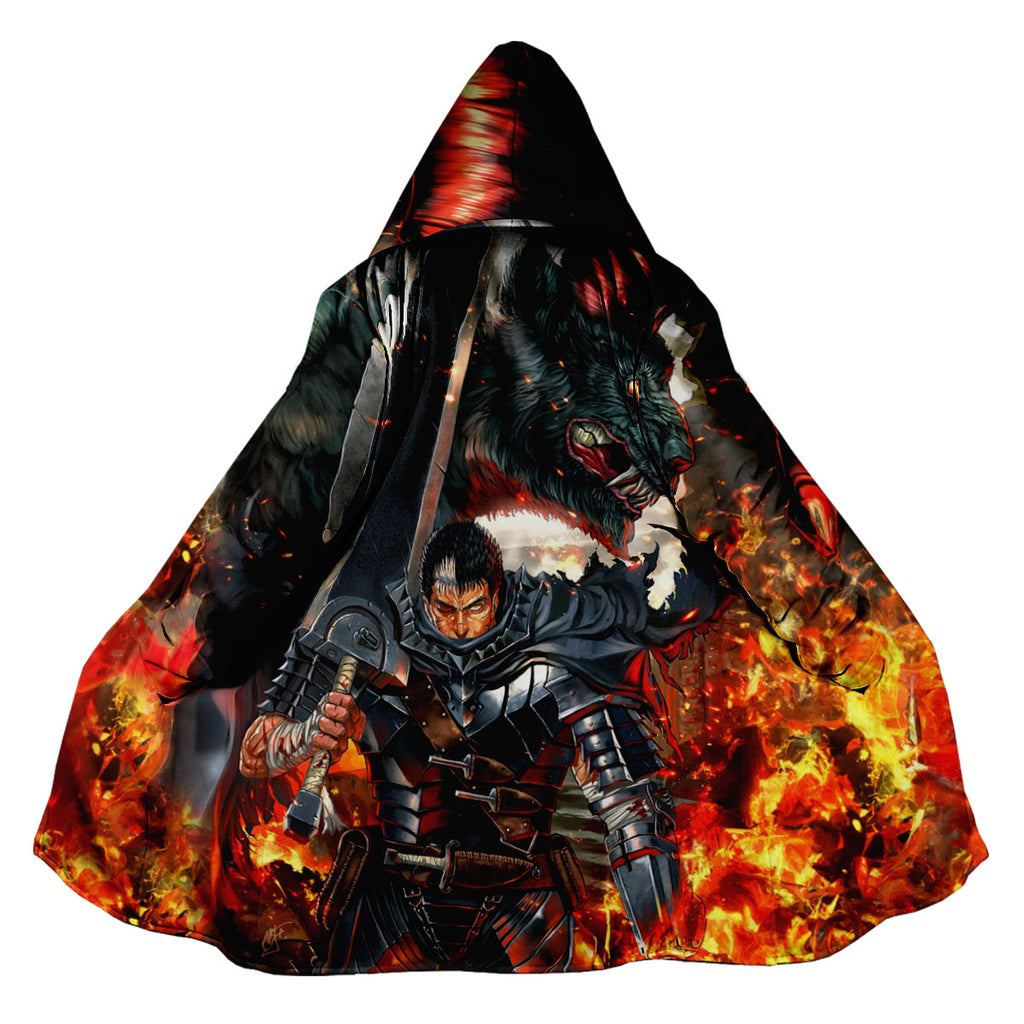 Berserk Guts Demon Beast Anime Apparel