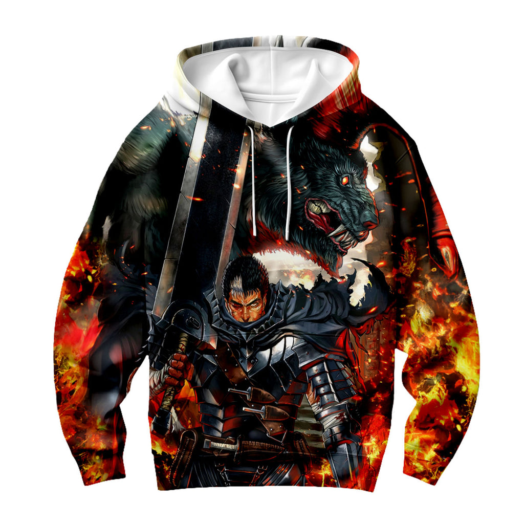 Berserk Guts Demon Beast Anime Apparel
