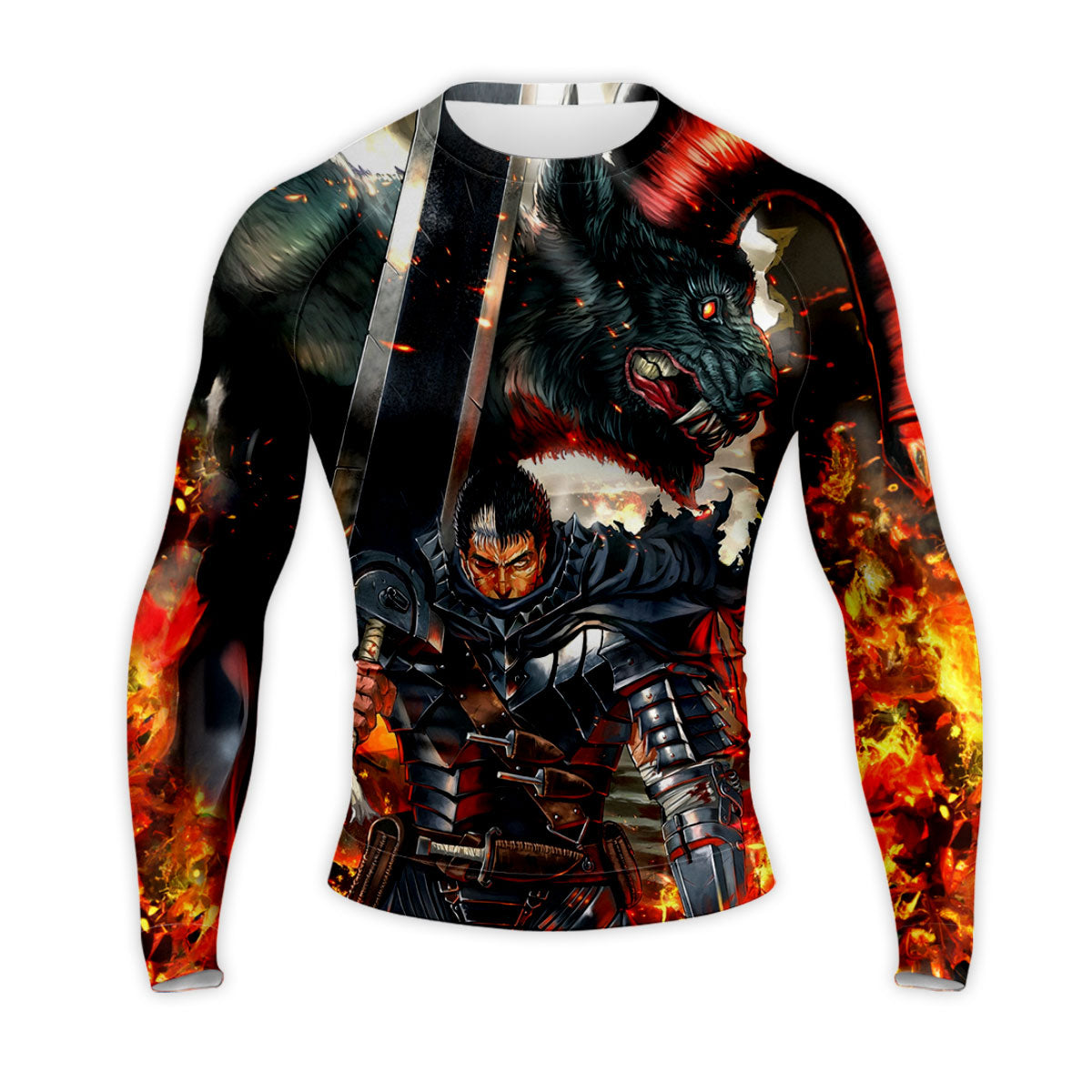 Berserk Guts Demon Beast Anime Apparel