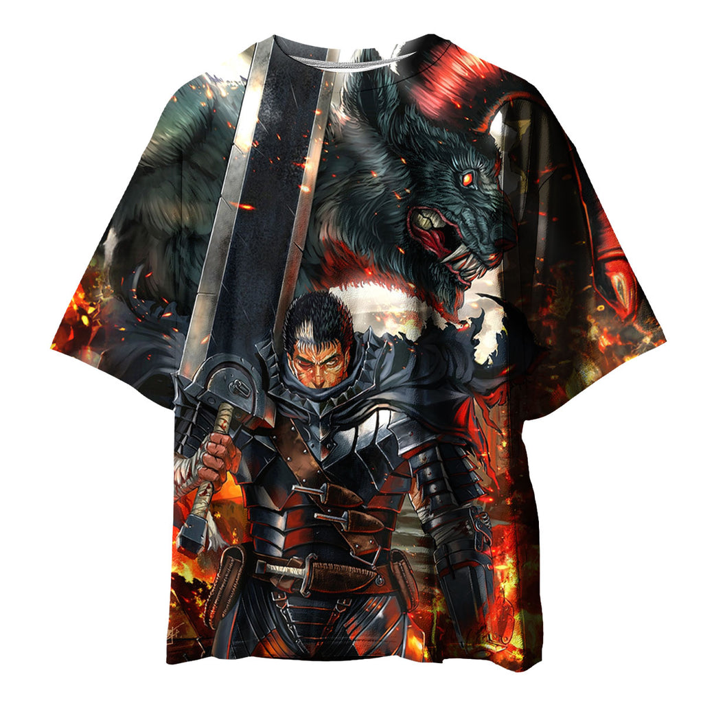 Berserk Guts Demon Beast Anime Apparel