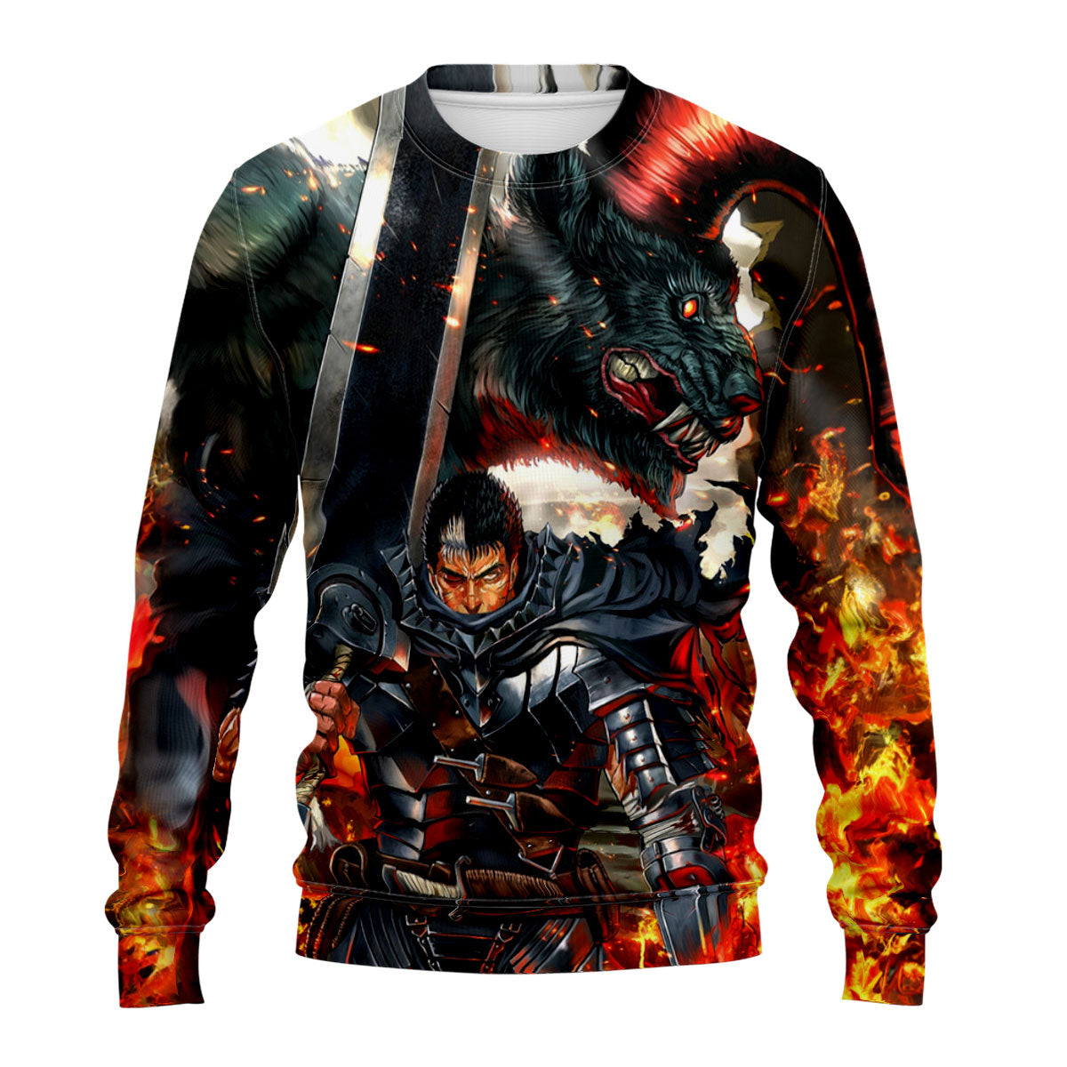 Berserk Guts Demon Beast Anime Apparel