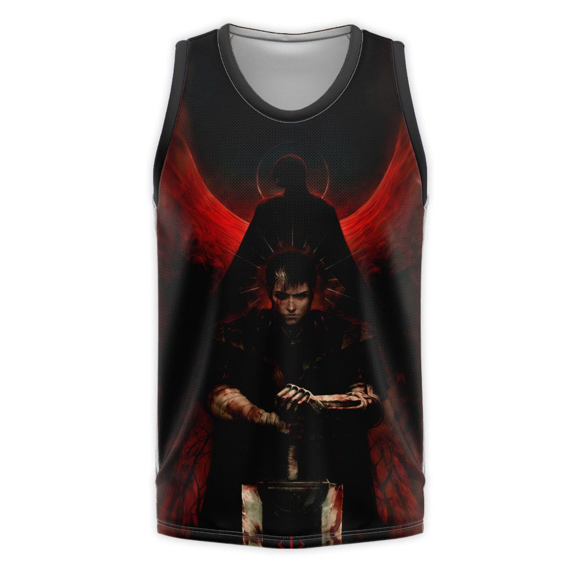 Berserk Guts Demonic Berserker Anime Apparel